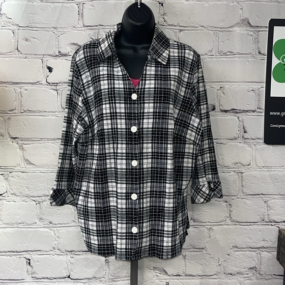 The TOG shop button front petite XL - Picture 1 of 6